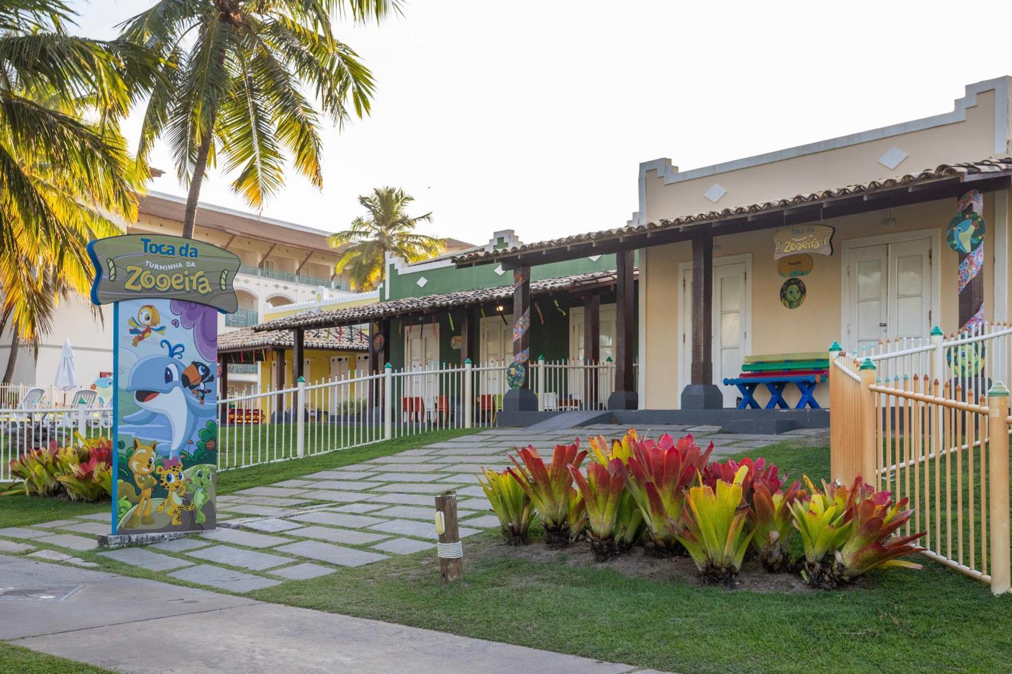 Sauipe Resorts Ala Mar Costa do Sauipe Zewnętrze zdjęcie